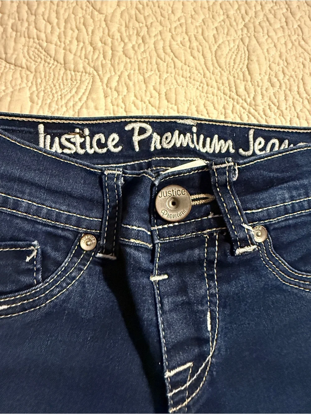 Justice slim fit